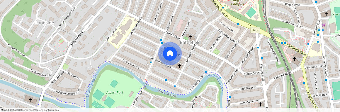 Cartvale Road, Battlefield, Glasgow, G42