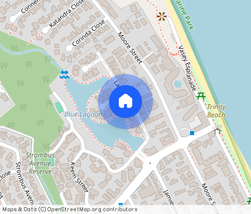 Lagoon Front | Tropical Entertainer | 450m to the Beach - Photo 1