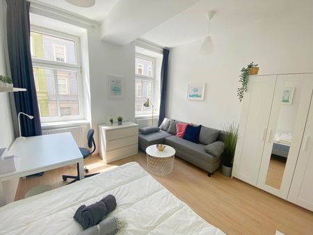 Brunnengasse Zimmer 3 - Photo 3