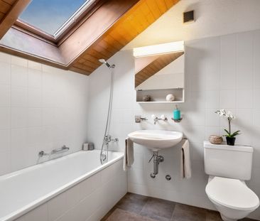 Dachwohnung mit Cheminée - befristet bis 30.06.2027 - Foto 6