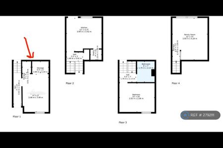 1 bedroom in a house share to rent - Photo 3