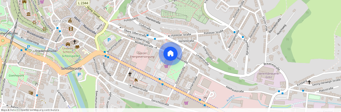 Adelheidstraße 4, 07973 Greiz