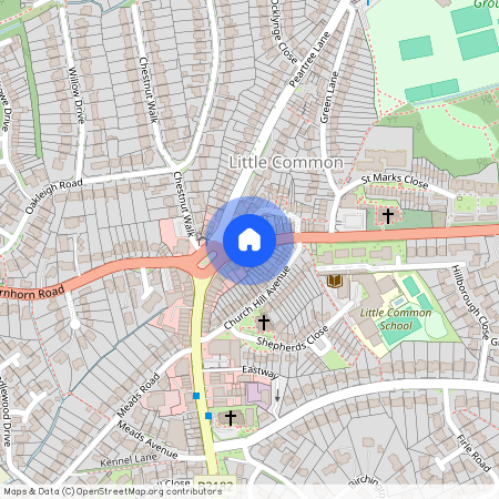 Little Common Road, Bexhill on Sea, TN39 4SD, East Sussex