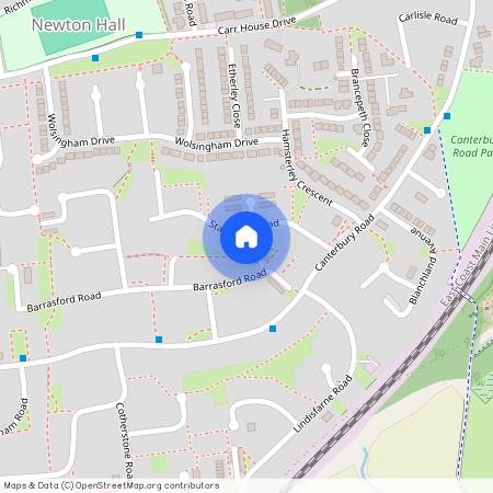 Hamsterley Crescent, Newton Hall, Durham, County Durham, DH1