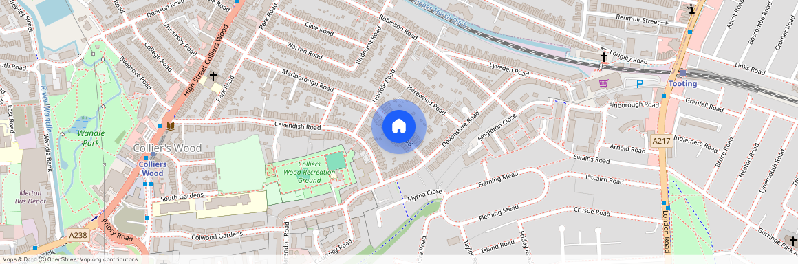 Wilton Road, Colliers Wood SW19