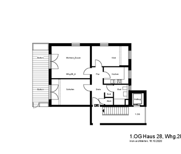 3-Zimmer-Wohnung in der Weimarer Straße: schick, modern, komfortabel! - Photo 6