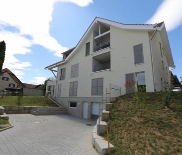 Neubau 3.5-Zimmerwohnung mit sonnigem Sitzplatz! - Foto 6