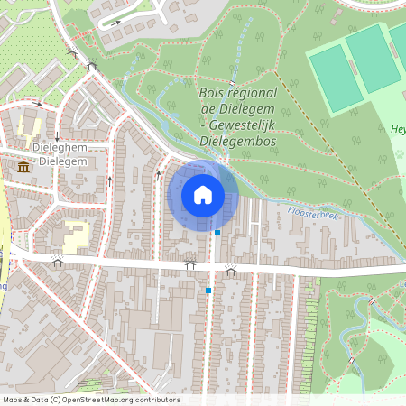 Rue de l'Abbaye de Dieleghem, 35, 1090, Jette