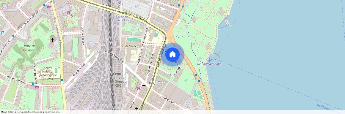 parc du chatêau banquet, 1245 Genève