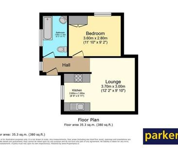 Flat J, Milman Road, Reading, Berkshire, RG2 - Photo 3