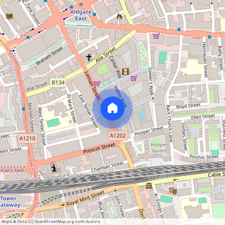 Leman Street, London, E1 8EY