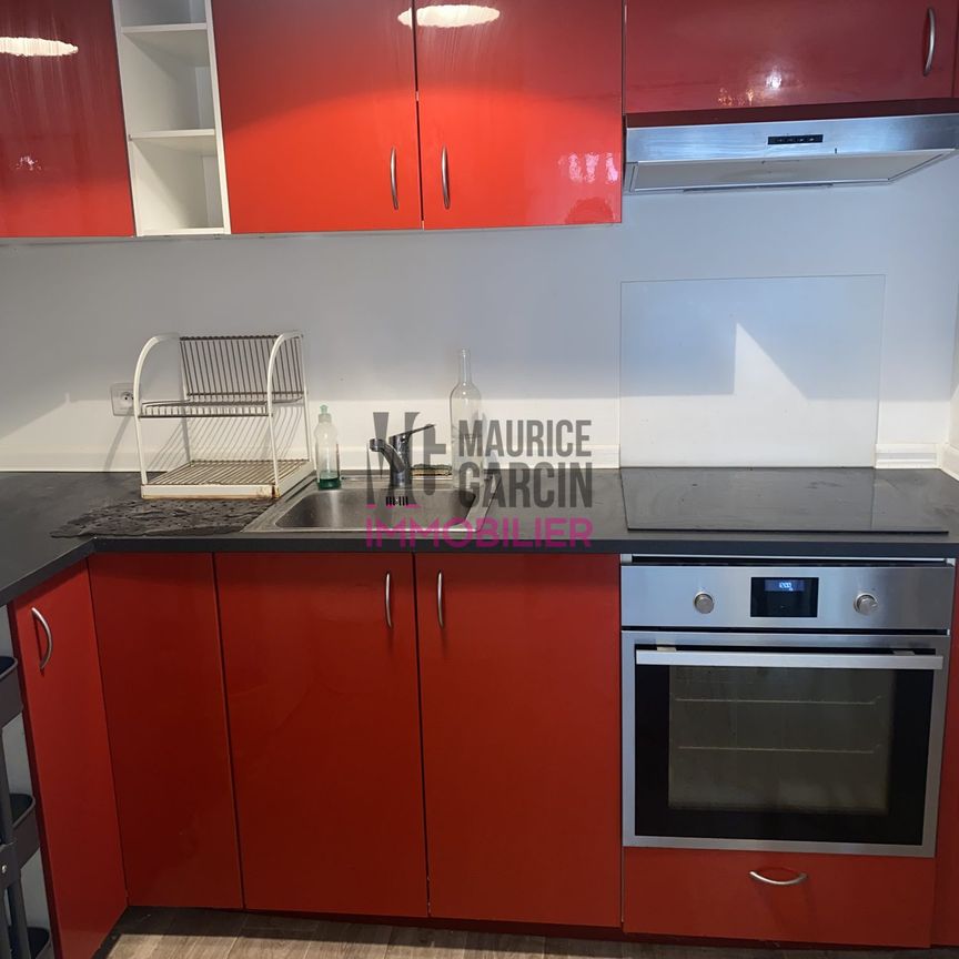 A LOUER - APPARTEMENT Meublé MONTFAVET - 2 pièces 49.99m² - Photo 1