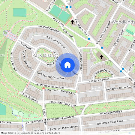 Park Circus Place, Glasgow, G3