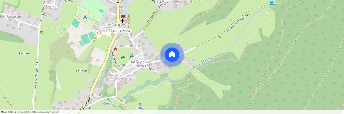 157 Chemin Des Combes Le Sappey En, Chartreuse