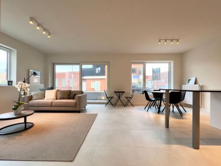 Nieuwbouw appartement in hartje Zomergem - Foto 3