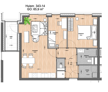 Te huur: Appartement Heezerweg 343 14 in Eindhoven - Photo 6