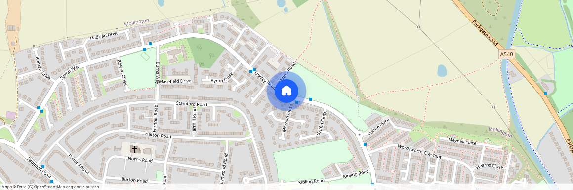 Shelley Road, Chester CH1