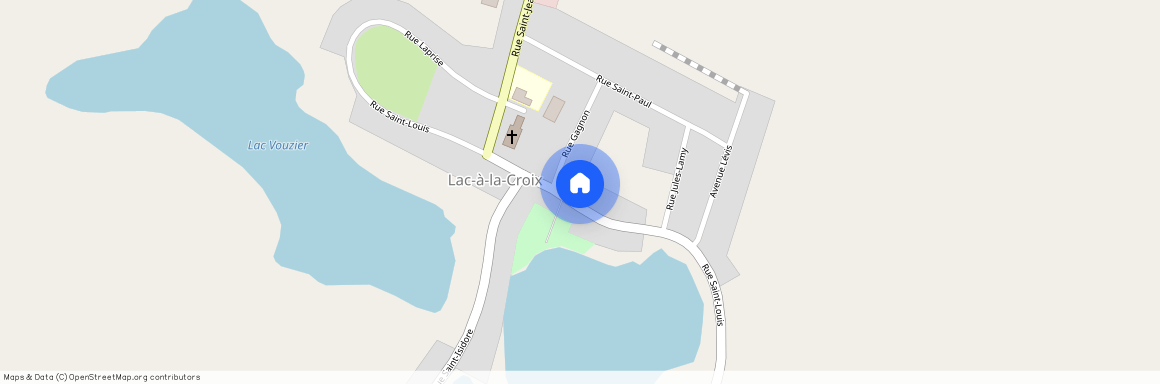 233 Rue St Louis, Lac-à-la-Croix, Lac-à-la-Croix, Saguenay-Lac-Saint-Jean