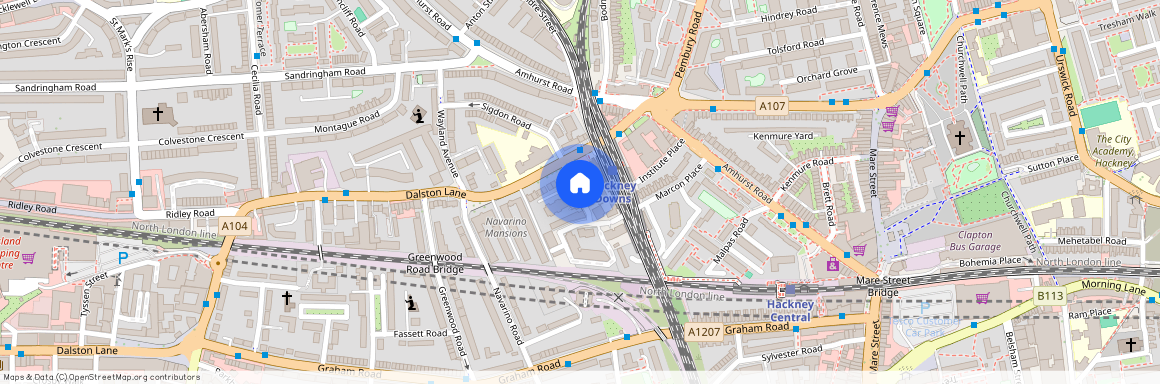 Spurstowe Terrace, Hackney, London, E8 1LT