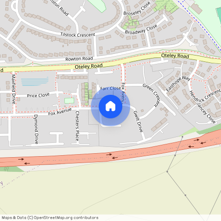 Fox Avenue, Shrewsbury, SY2