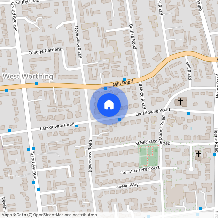 Chalfont Court, 18 Lansdowne Road, Worthing, BN11