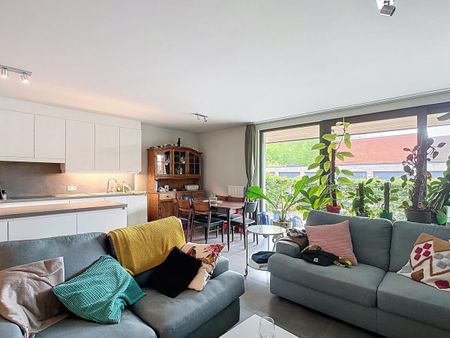 Gelijkvloers appartement in centrum Ninove - euro790 + euro60 - Foto 2