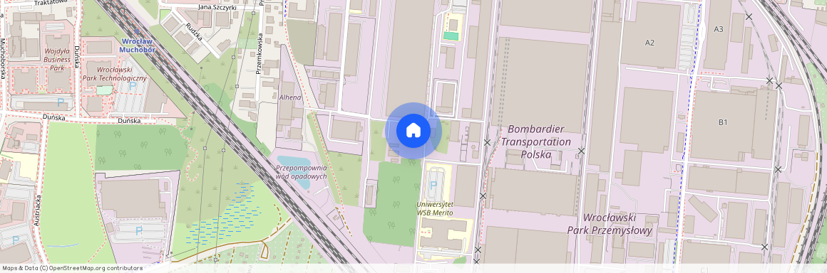 ul. Fabryczna, Muchobór Mały, Fabryczna, Wrocław, dolnośląskie