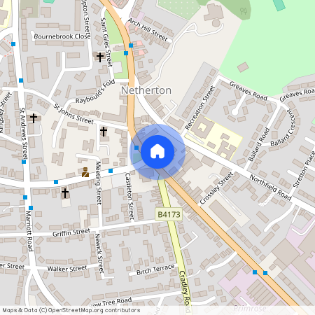 Halesowen Road, Netherton DY2