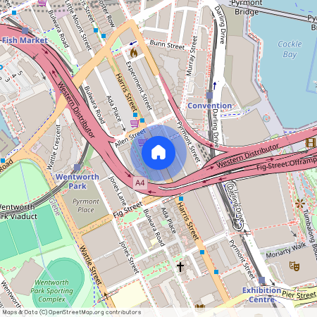 B406/444 Harris Street, NSW 2009, Pyrmont