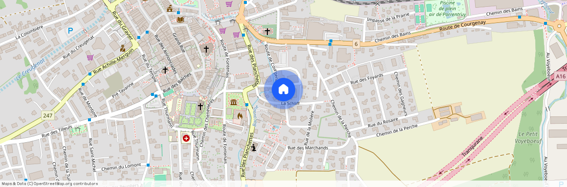 Rue de la Schliff 7, 2900 Porrentruy