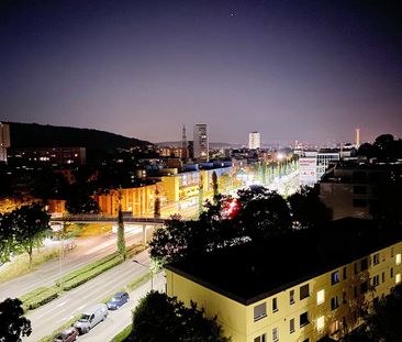 Appartement meublé confortable de 1,5 pièce avec vue sur la ville à... - Photo 6
