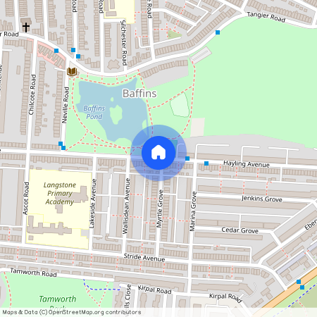 Hayling Avenue, PO3, PO3 6DT, Portsmouth