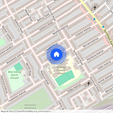 Wyndham Road, London, W13