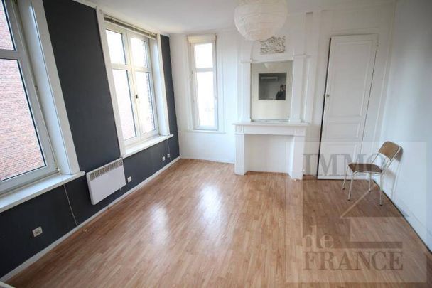 Location appartement 1 pièce 23.77 m² à Lille (59000) VIEUX LILLE CENTRE VILLE - Photo 1