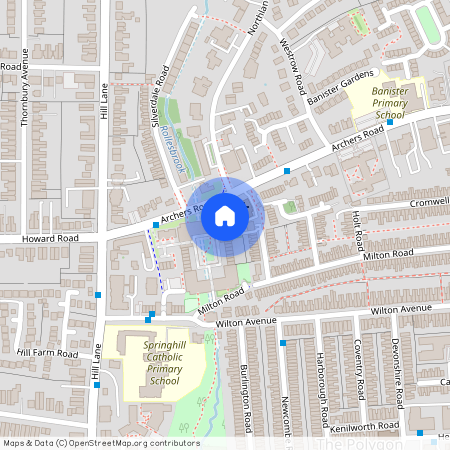 Channon Court, The Dell, Southampton SO15