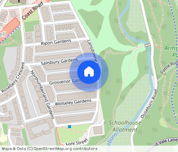 5 Bed - Grosvenor Gardens, Jesmond - Photo 1