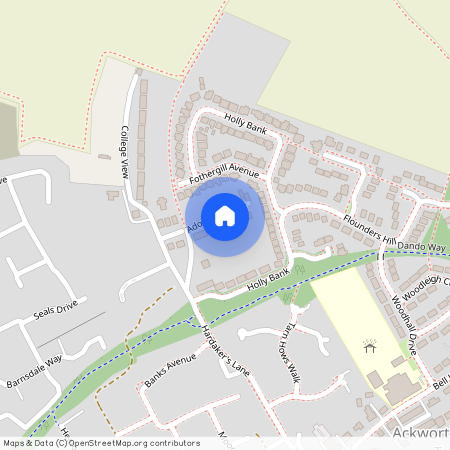 College Terrace, Ackworth, WF7