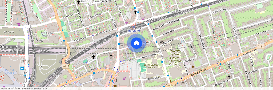 Manbey Grove, Stratford, London, E15