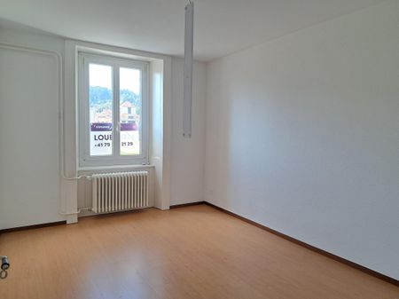 Rue du Commerce 89 - App. 3 p UN LOYER NET OFFERT - Photo 2