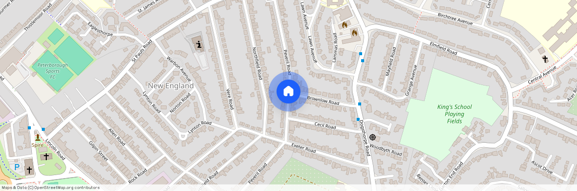 Peveril Road, Peterborough