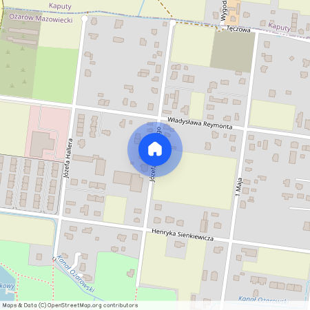 ul. Józefa Sowińskiego, Ożarów Mazowiecki, Ożarów Mazowiecki, warszawski zachodni, mazowieckie