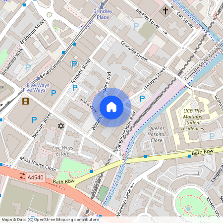 William Street, Birmingham, West Midlands, B15