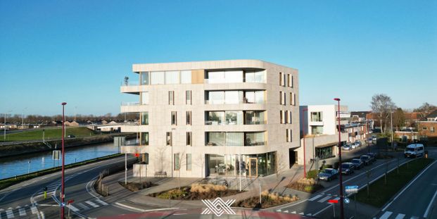 Appartement te huur in Deinze voor € 800 met 1 slaapkamer - Foto 1