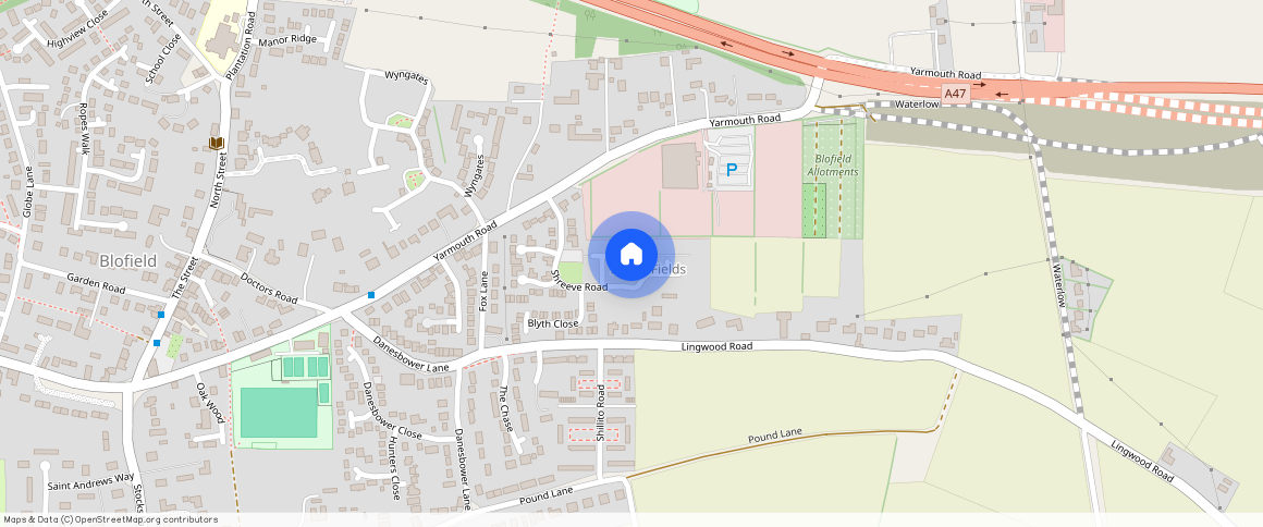 Shreeve Road, Norwich, NR13