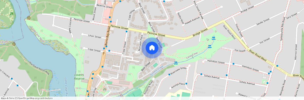 36/25 Best Street, Lane Cove