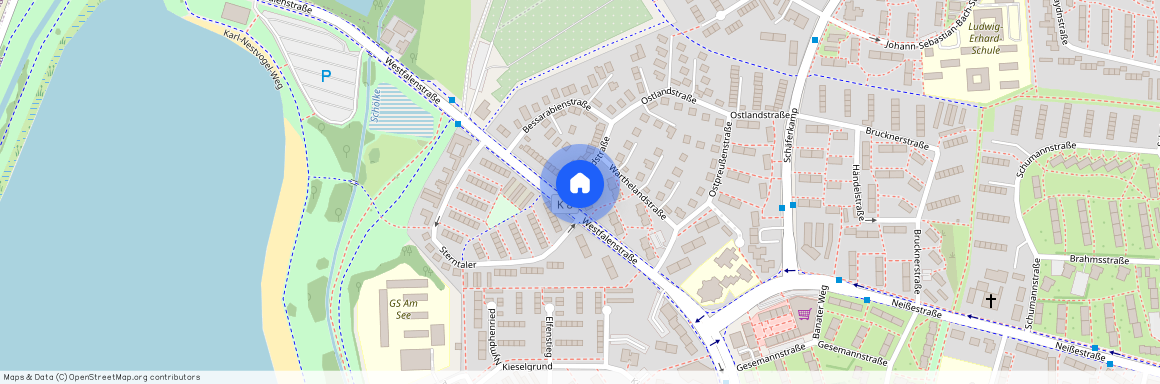 Westfalenstraße 20, 38226 Salzgitter Lebenstedt