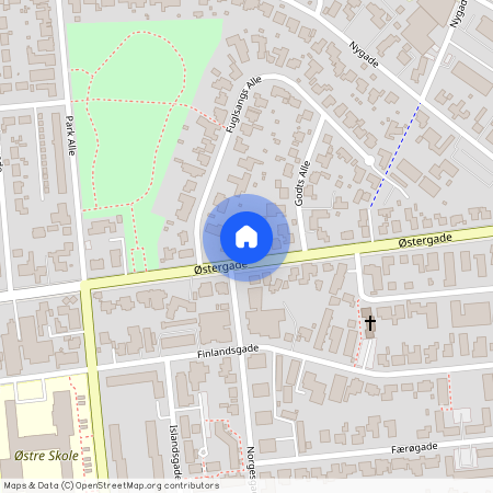 Østergade 65C, Ikast