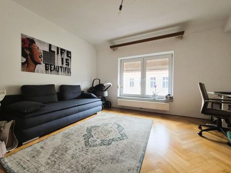 Stilvoll wohnen über den Dächern von Linz, 138 m² WNFL + 10 m² Dachterrasse, 4 Zimmer, Küche möbliert, Parkplatz optional! - Foto 2