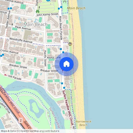 1/3527 Main Beach Parade, Qld 4217