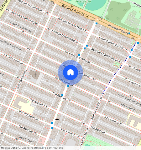 18E Avenue, Rosemont-La Petite-Patrie, Rosemont-La Petite-Patrie, Ile de Montréal, H1X 1S9